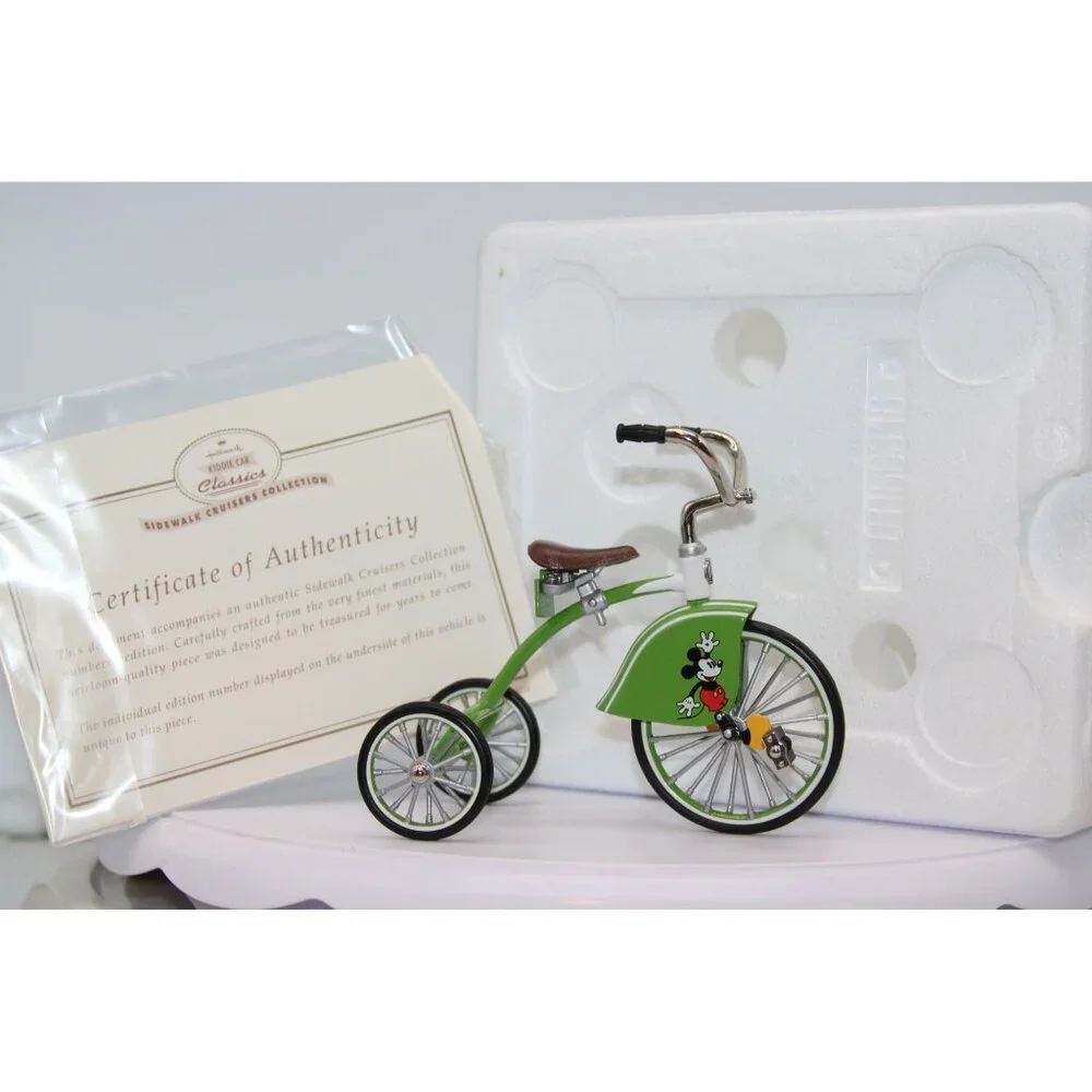 Hallmark Kiddie Car Classics - Mickie Mouse Velocipede
